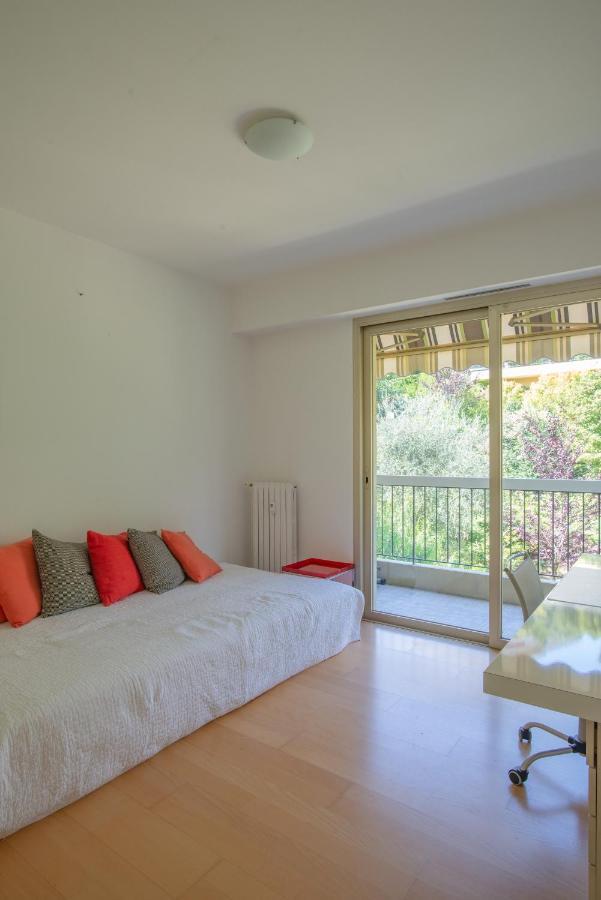 3 Pieces Vue Mer Et Piscine Quartier Parc Imperial Nice Luaran gambar
