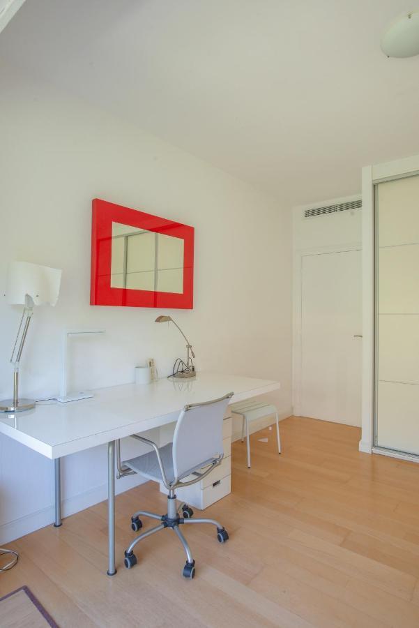 3 Pieces Vue Mer Et Piscine Quartier Parc Imperial Nice Luaran gambar