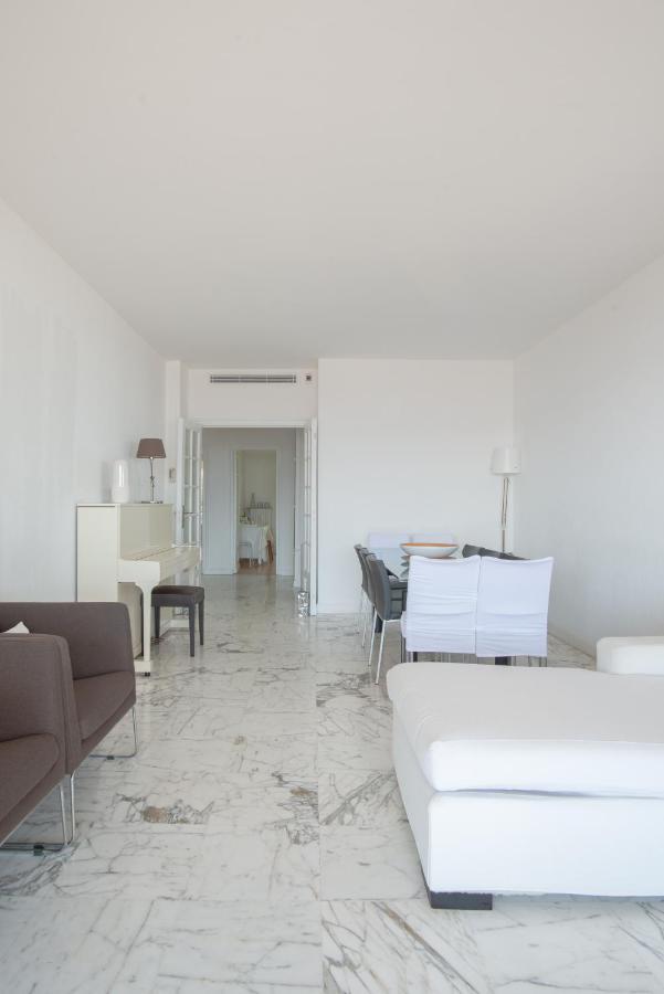 3 Pieces Vue Mer Et Piscine Quartier Parc Imperial Nice Luaran gambar
