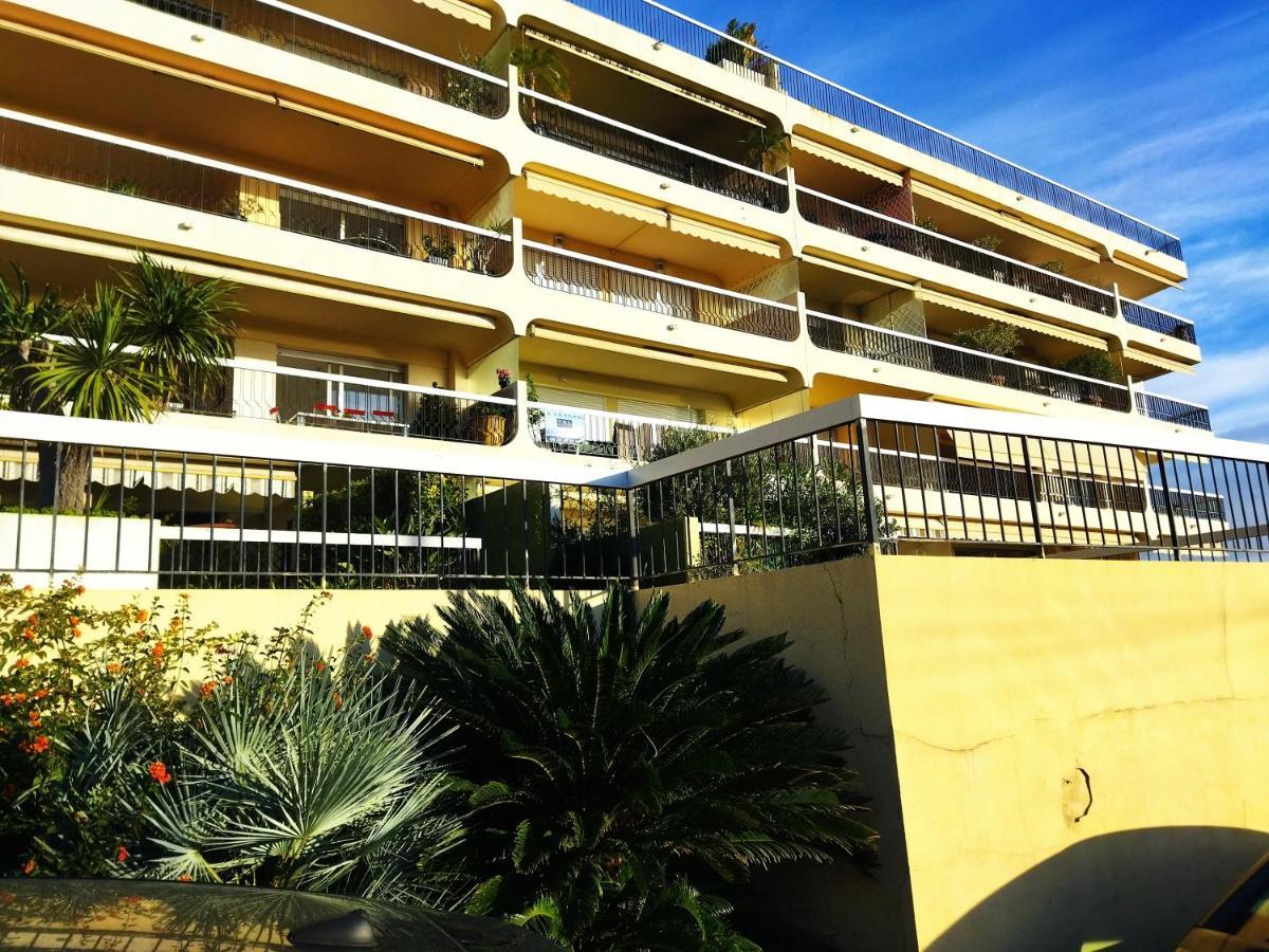 3 Pieces Vue Mer Et Piscine Quartier Parc Imperial Nice Luaran gambar